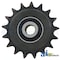 A & I Products Idler Sprocket 4" x4" x1" A-IS401712 - alternate 2